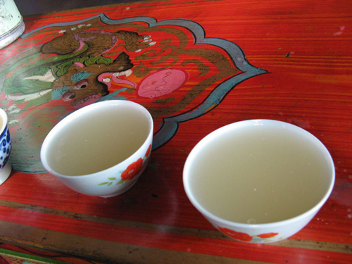 青稞酒