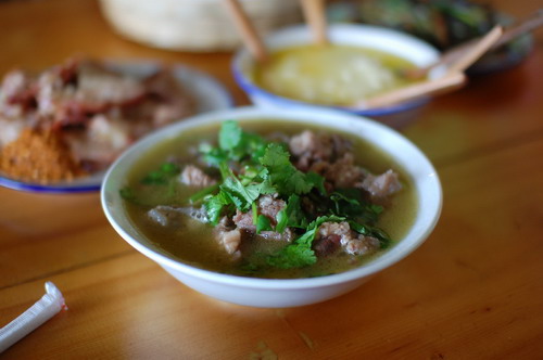 酸菜面块